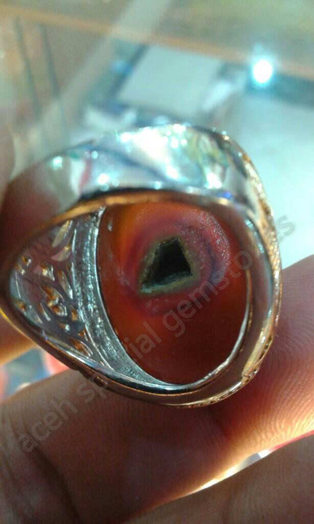 cincin batu "CEMPAKA COMBONG CIHUY" _ asli aceh