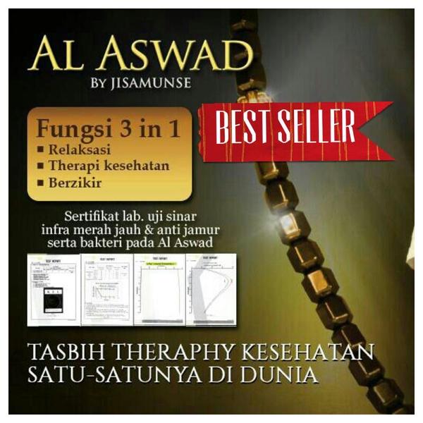 Kalung & Gelang Kesehatan Al-Aswad / Al Aswad Bagus Berkwalitas Tinggi