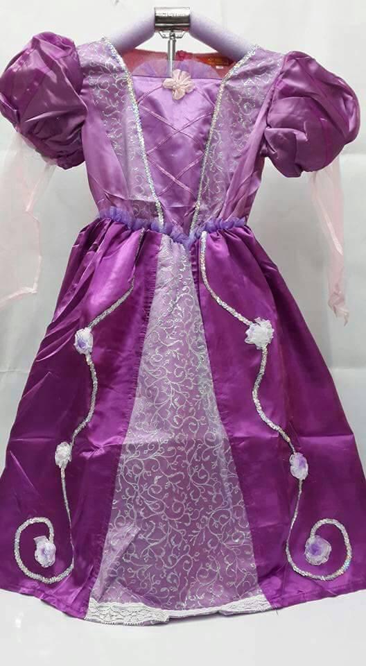 Rapunzel costume/kostume