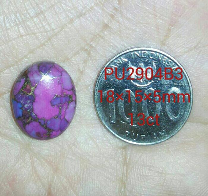 Pirus ( Pyrus / Phyrus / Virus ) Ungu Serat Emas Kode B