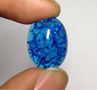 PECAH SERIBU BIRU TOP CRYSTAL