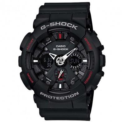 Jam Tangan Casio Gshock Pria GA-120-1A Original ga 120 ga120