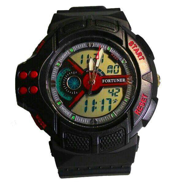 Jam Tangan Fortuner Dual Time Analog Digital