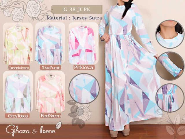 G38JCPK/G38 JCPK/G 38JCPK/G 38 JCPK/GAMIS JERSEY GIHAZA IRENE HIJAB