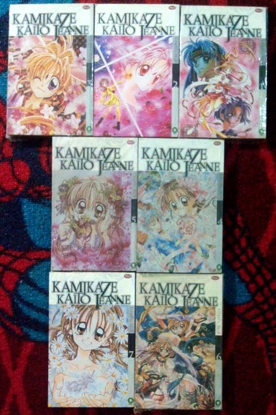 Kamikaze kaito jeanne