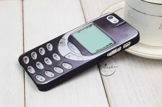 casing iphone model nokia3310 / instagram/ kaset / game boy /nintendo