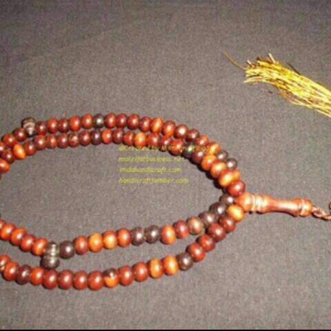 tasbih tasbeh kayu setigi stigi mentigi