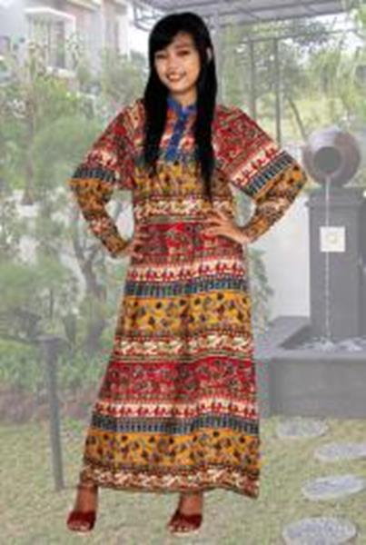 338 BUSANA MUSLIM (MOSLEM WEARS) DISKON 20%AINUN GAMIS, BAHAN KATUN RA