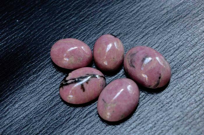 Grosir Murah 5 Pcs Batu Akik Red Borneo Kalimantan