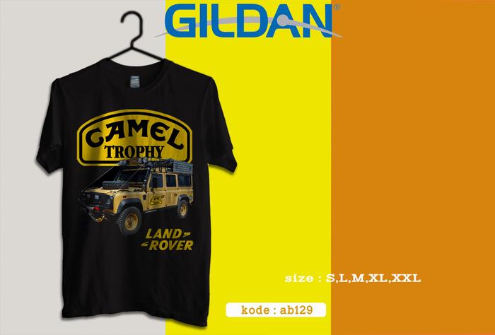 kaos camel trophy-kaos sport original gildan softstyle