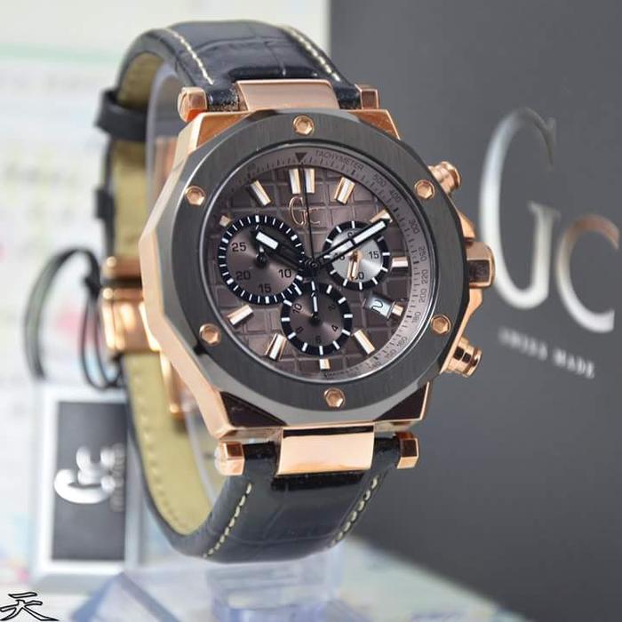 Jam Tangan Gc Original Swiss X72024G5S garansi resmi 2 tahun