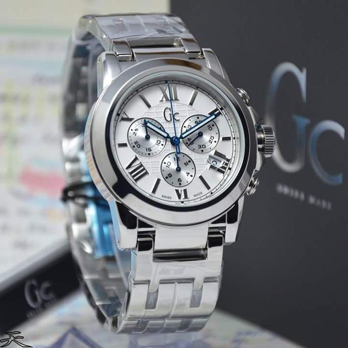 GC guess collection L41008G1 original swiss made garansi resmi 2 tahu