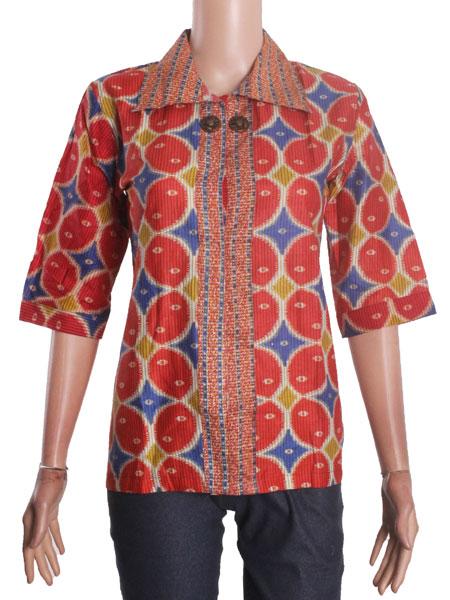 Blus Batik Ratna