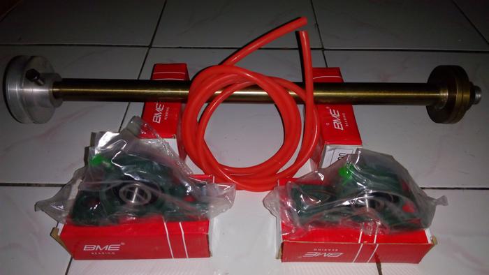 As Bearing Rakit Untuk Poles Batu Cincin
