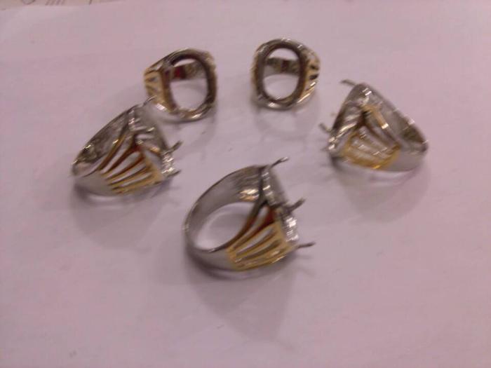 Ring akik emban Titanium ikat cincin kualitas no 1 unq15