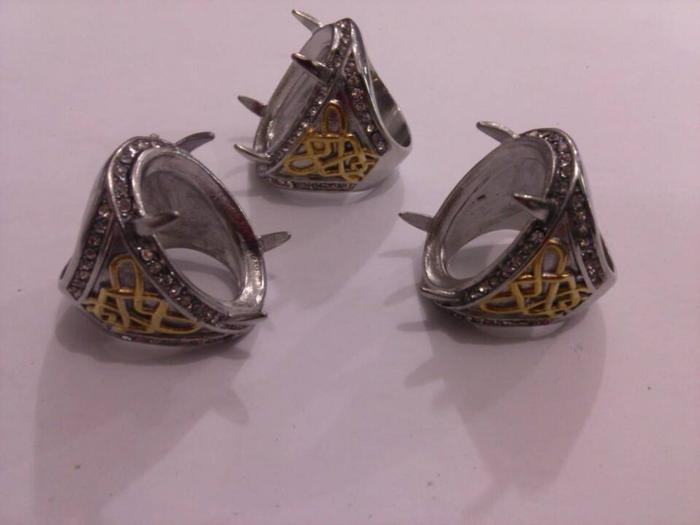 Ring akik emban Titanium ikat cincin kualitas no 1 unq23