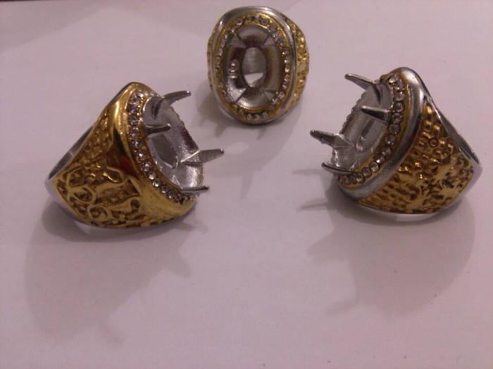 Ring akik emban Titanium ikat cincin kualitas no 1 unq22