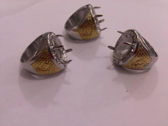 Ring akik emban Titanium ikat cincin kualitas no 1 unq21