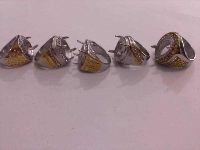 Ring akik emban Titanium ikat cincin kualitas no 1 unq25