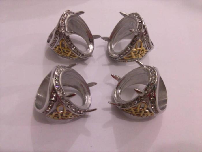 Ring akik emban Titanium ikat cincin kualitas no 1 unq28