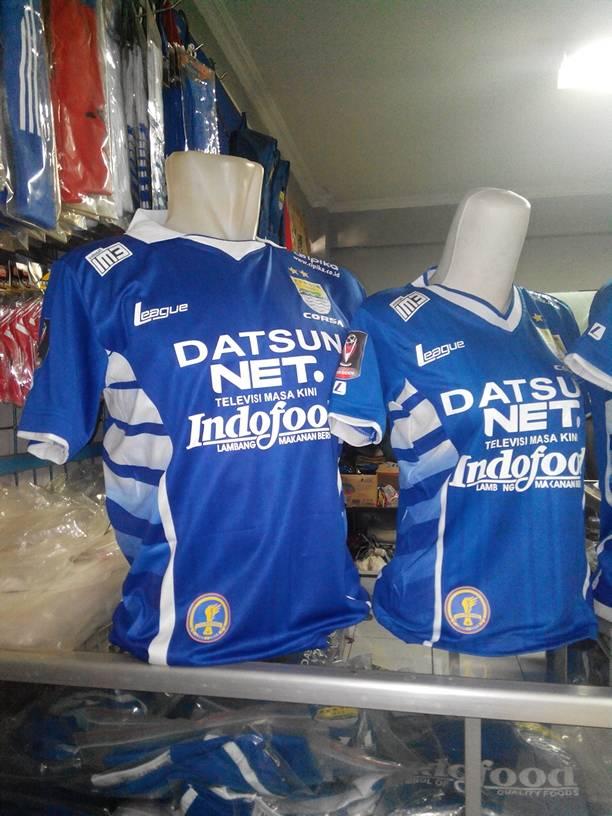 Jersey persib couple piala pesiden 2015