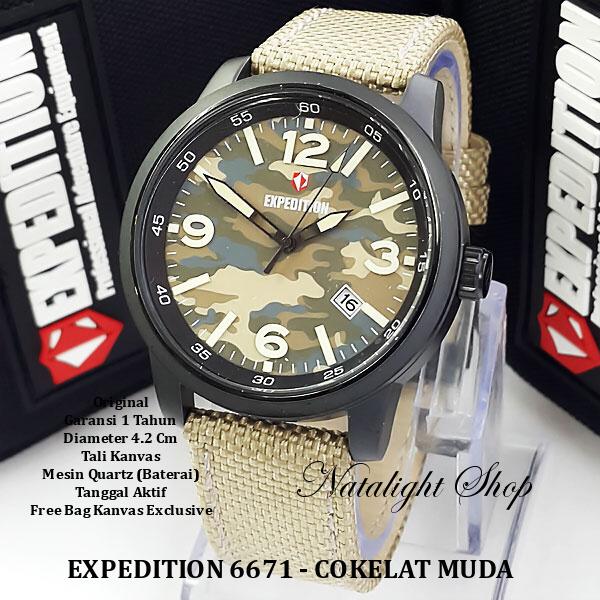 JAM TANGAN EXPEDITION 6671 ARMY ( 4 WARNA PILIHAN)