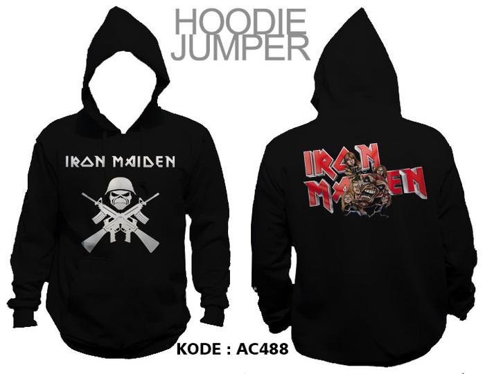 Hoodie jumper iron maiden-jaket iron maiden-switer iron maiden
