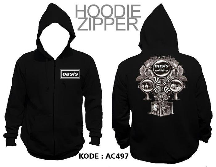 Hoodie zipper oasis-jaket oasis-switer oasis