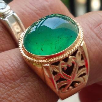 Bacan Halma Ring Gold