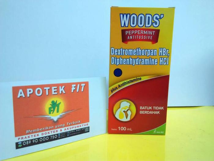 Woods' Peppermint Antitussive 100 ml