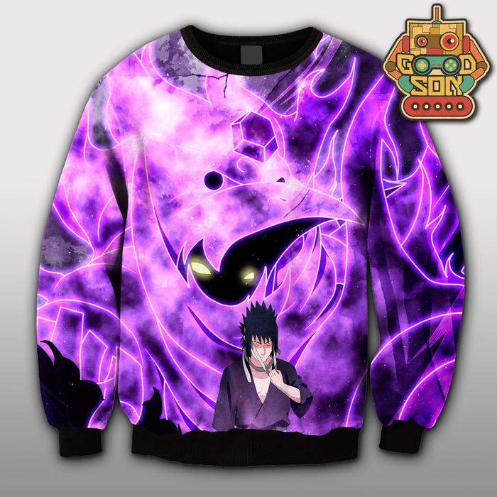 SWEATER FULLCOLOR SASUKE SUSANOO