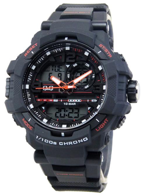Jam Tangan Pria original Analog Digital Q&Q GW86J002Y
