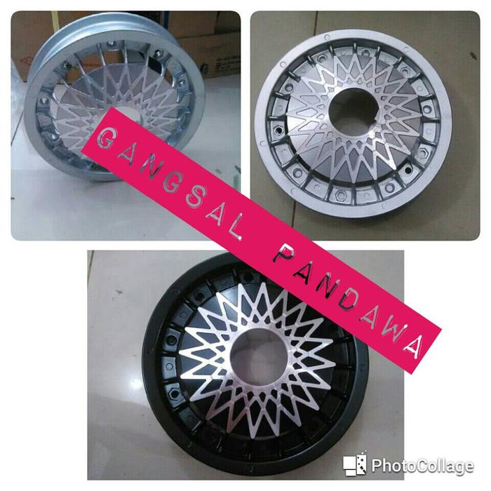 velg / Pelek 3.50 - 10 Variasi