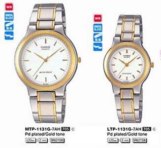 Jam tangan Couple Casio MTP-LTP-1131G-7A ORIGINAL | jam tangan couple