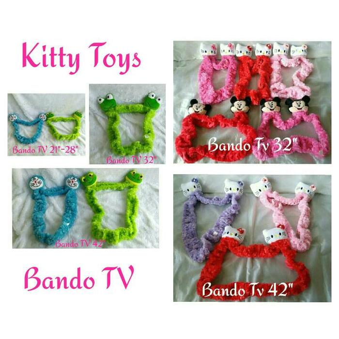 bando tv ukuran 32"