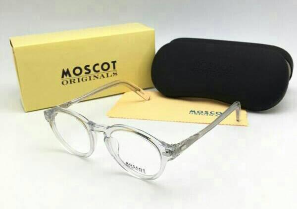 Kacamata Frame MOSCOT MILTZEN Clear Transparant