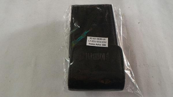 Sarung Kulit Asli Perekat Motorola L6/ L7