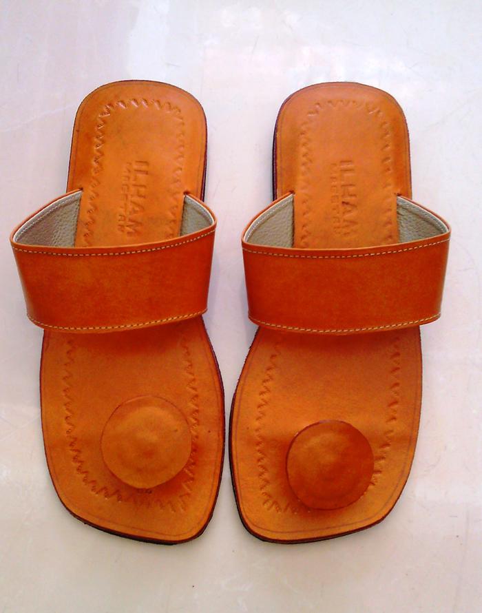 Sandal pria kulit / sandal kulit asli magetan