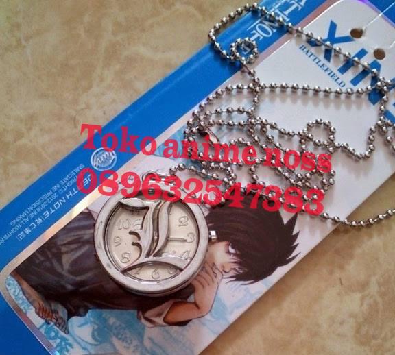 kalung jam L deathnote