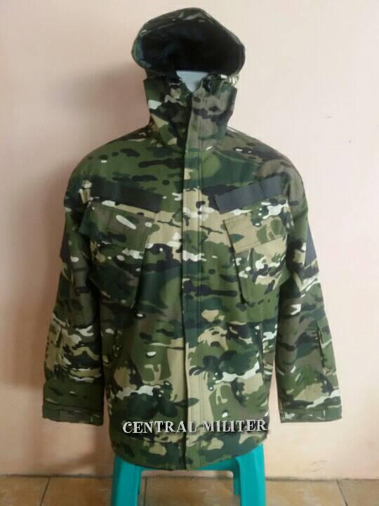 Jaket Loreng Multicam
