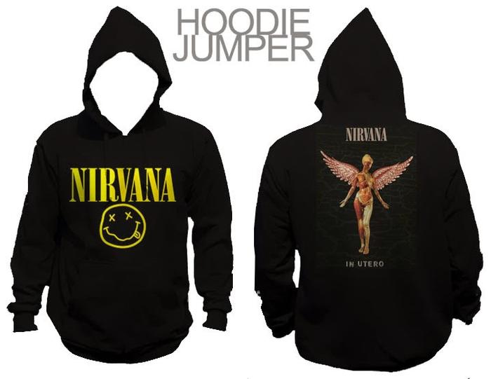 hoodie nirvana-jaket nirvana-switer nirvana