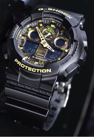 Casio G-SHOCK GA-100CF