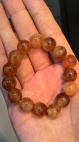 GELANG GIOK COKLAT SUSU