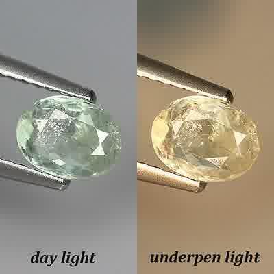 Alexandrite Chrysoberyl