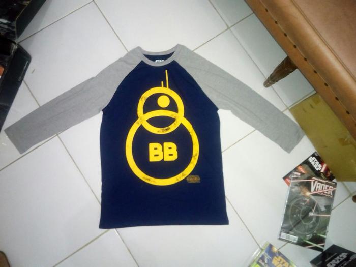 Kaos Raglan Star Wars BB-8 Size S Official Merchandise Loot Crate
