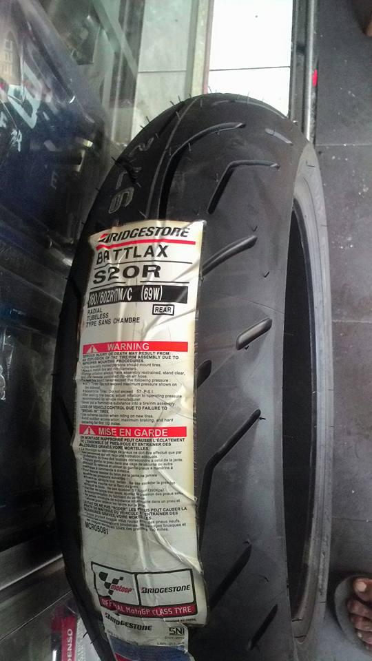 ban battlax s20R