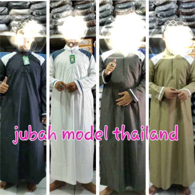 JUBAH MODEL THAILAND AL AANA