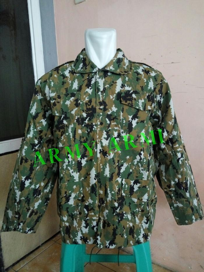 jaket loreng kostrad/jaket loreng linud/jaket kostrad