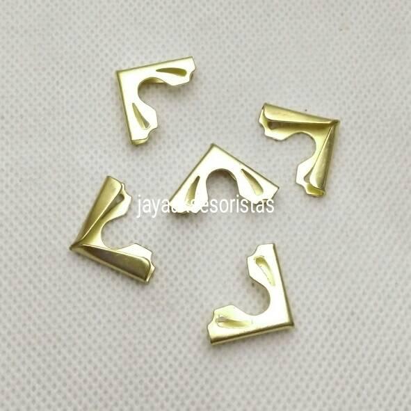 Siku Kembang 1.0 cm Warna Gold