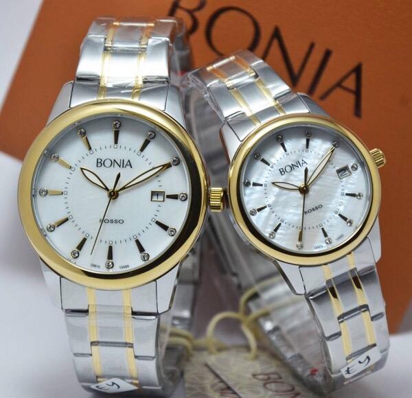BONIA Rosso Couple BNB10099-1157 & BNB10099-2157 MOP Oyster ORIGINAL